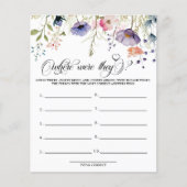 Liefde in Bloom | Waar waren ze | Spellen (Voorkant)