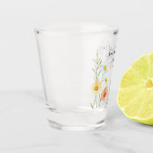 Liefde in Bloom Wildflower Daisy Shot Glass Shot Glas (Links)