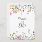 Liefde in Bloom Wildflower Gifts Sign (Voorkant)