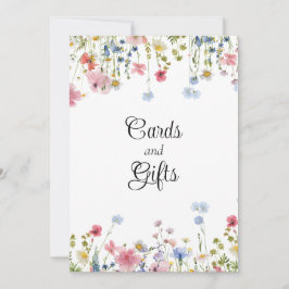 Liefde in Bloom Wildflower Gifts Sign