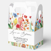Liefde in Bloom Wildflower Vrijgezellenfeest Bedankdoosjes (Geopend)