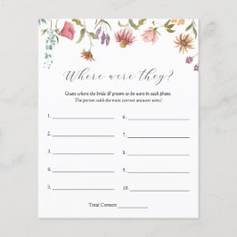 Liefde in Bloom Wildflower waar ze speelde