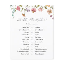 Liefde in Bloom Wildflower zou ze een vrij spel zi