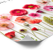 Liefde in Bloom Wildflowers Favorieten Neem er een Poster (Hoek)