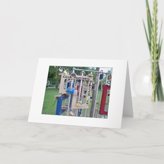 liefde in Boedapest notecard Kaart (Voorkant)