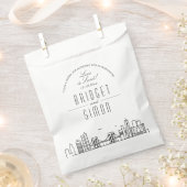 Liefde in Brooklyn | Trouwtassen Bedankzakje (Geknipt)