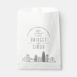 Liefde in Charlotte | Trouwgunst Tassen Bedankzakje