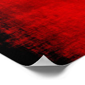 Liefde in Chinese kalligrafie Poster (Hoek)