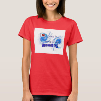Liefde in chronische pijn, ZEI NOOIT ÉÉN Shirt