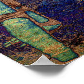 Liefde in Cyberpunk Poster (Hoek)