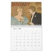  liefde in de 19e eeuwse Pas getrouwd Kalender (Jan 2027)