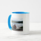 Liefde in de Canadese Rockies Mok (Voorkant links)