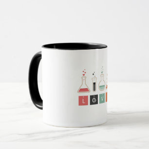 Liefde in de chemie mok