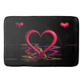 Liefde in de Darkness Bath Mat (Voorkant)
