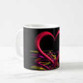Liefde in de Darkness Coffee-Mok Koffiemok (Voorkant links)