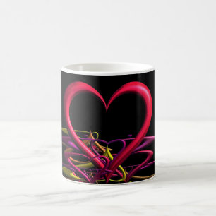 Liefde in de Darkness Coffee-Mok Koffiemok