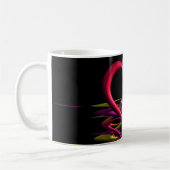 Liefde in de Darkness Coffee-Mok Koffiemok (Links)