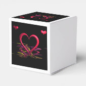 Liefde in de Darkness Favor Box Bedankdoosjes (Achterkant)