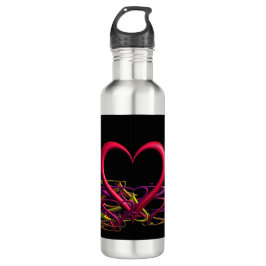 Liefde in de Darkness Water Bottle Waterfles