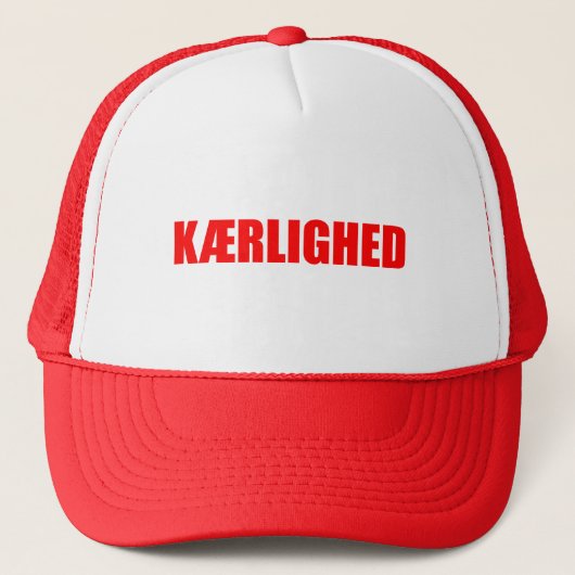 Liefde in de Deense taal. Kaerlighe Trucker Pet (Voorkant)