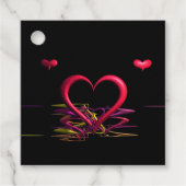 Liefde in de donkere Labels (Voorkant)