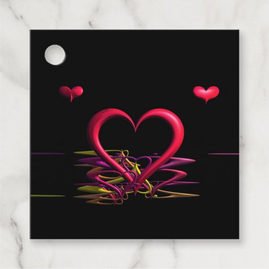 Liefde in de donkere Labels (Voorkant)