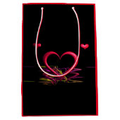 Liefde in de donkere tas medium cadeauzakje (Voorkant)