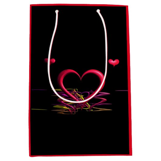 Liefde in de donkere tas medium cadeauzakje (Voorkant)