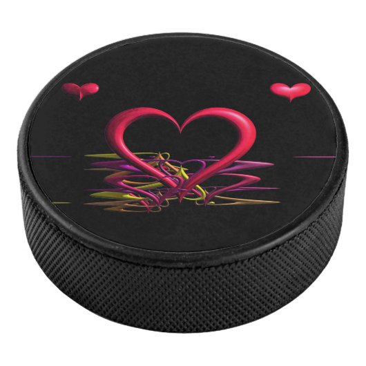 Liefde in de duisternis Hockey Puck (3/4)