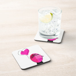 Liefde in de geest bier onderzetter