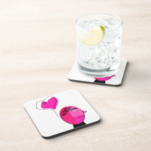 Liefde in de geest bier onderzetter