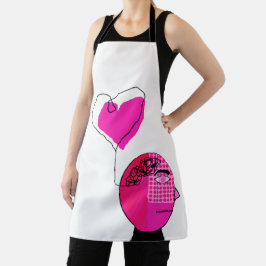 Liefde in de geest schort