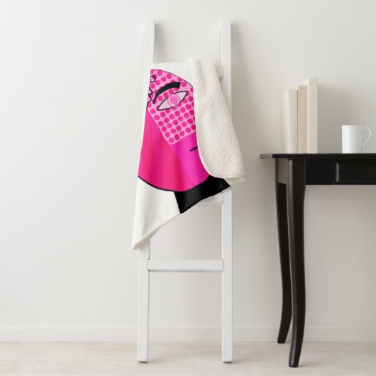 Liefde in de geest sherpa deken (In situ)