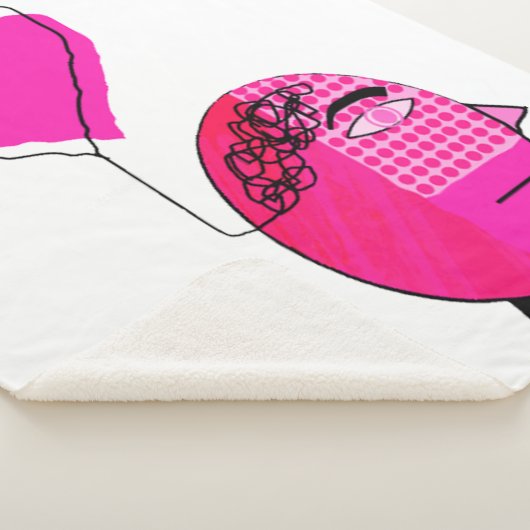 Liefde in de geest sherpa deken (3/4)