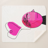 Liefde in de geest sherpa deken (Voorkant (horizontaal))