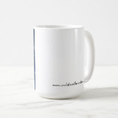 Liefde in de hemel koffiemok (Voorkant rechts)