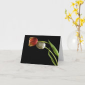 Liefde in de Kaart van de Nota van de Lente (Gele Bloem)