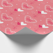 Liefde in de lucht cadeaupapier (Hoek)