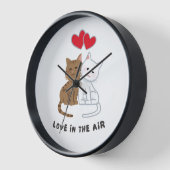 Liefde in de lucht kattenliefhebber - Romantisch S (Hoek)