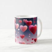 Liefde in de lucht koffiemok (Voorkant rechts)