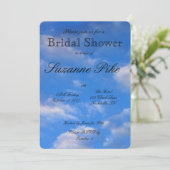 Liefde in de lucht Vrijgezellenfeest Kaart (Staand voorkant)