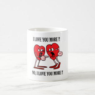 'Liefde in de lucht' Witte 11 oz Classic White Mok