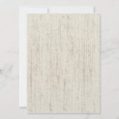 Liefde in de luchtballon bruiloft kaart (Achterkant)