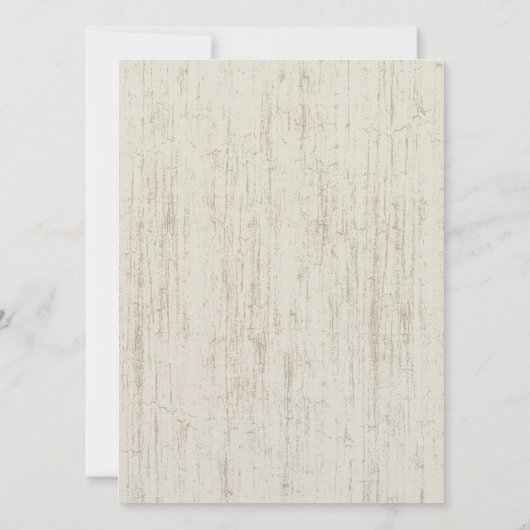 Liefde in de luchtballon bruiloft kaart (Achterkant)