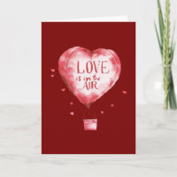 Liefde in de luchtballon