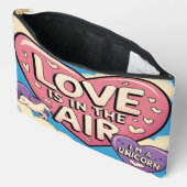 Liefde in de luchtzak etui (Open)