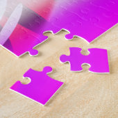Liefde in de mist legpuzzel (Zijkant)