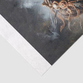 Liefde in de mist van de tijd Decoupage Tissuepapier (Detail)