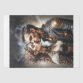 Liefde in de mist van de tijd Decoupage Tissuepapier (Voorkant)