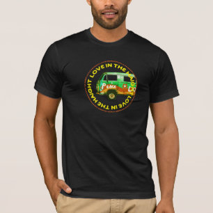 Liefde in de nacht t-shirt